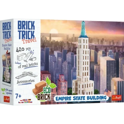 BRICK TRICK XL TRAVEL CLADIREA EMPIRE STATE - Pixel Mart