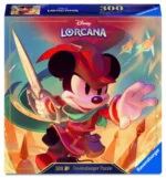 Cutia puzzle Ravensburger Disney Lorcana Mickey Mouse croitor curajos 300 piese