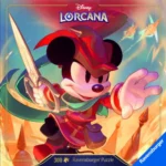 Puzzle Ravensburger Lorcana Mickey Mouse 300 piese, detaliu ambalaj