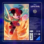 Puzzle Disney Lorcana Mickey Mouse croitor curajos pentru copii de 7+ ani