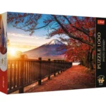 Puzzle Trefl Premium Plus Photo Odyssey cu Muntele Fuji din Japonia, 1000 de piese