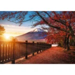 Puzzle Trefl Muntele Fuji Japonia 1000 piese, imagine suplimentară a produsului