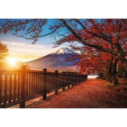 Puzzle Trefl Muntele Fuji Japonia 1000 piese, imagine suplimentară a produsului