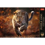 Puzzle Trefl Premium Plus Leopard 1000 piese, detaliu ambalaj