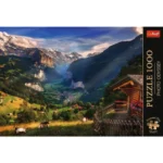 Puzzle Trefl Premium Plus 1000 de piese, vedere de detaliu a ambalajului