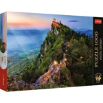 Puzzle Trefl Premium Plus Photo Odyssey 1000 piese, Turnul Cesta San Marino