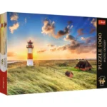 Puzzle Trefl Premium Plus cu Farul List Ost din Germania, 1000 de piese