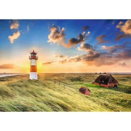 Puzzle Trefl Photo Odyssey Farul List Ost, imagine suplimentară a produsului