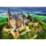 Puzzle Trefl cu Castelul Hohenzollern din Germania, colecția Photo Odyssey