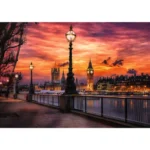 Imaginea puzzle-ului Trefl cu Big Ben Londra din seria Premium Plus Photo Odyssey