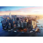 Puzzle Trefl Photo Odyssey Manhattan New York 1000 piese, imagine suplimentară a produsului