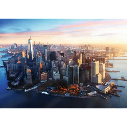 Puzzle Trefl Photo Odyssey Manhattan New York 1000 piese, imagine suplimentară a produsului