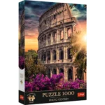 Puzzle Trefl Premium Plus Colosseum, amfiteatrul din Roma, 1000 de piese