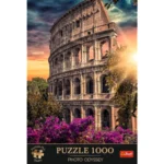 Puzzle Trefl Premium Plus Colosseum, ambalaj și imagine de ansamblu