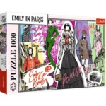 Puzzle Trefl Emily la Paris cu 1000 de piese, imagine principală