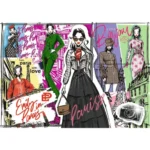 Puzzle Trefl 1000 piese cu tema Emily la Paris, inspirație în modă