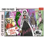 Puzzle Trefl Emily la Paris pentru copii de 7+ ani, vedere suplimentară