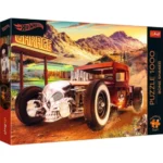 Cutia puzzle-ului Trefl Premium Plus Hot Wheels Bone Shaker cu 1000 de piese