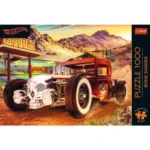 Puzzle Trefl Hot Wheels Bone Shaker 1000 de piese, vedere de ansamblu a produsului