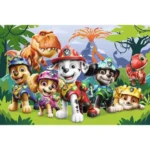 Puzzle Trefl Patrula Cățelușilor Prietenie preistorică, imagine produs