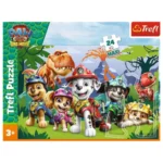 Puzzle Trefl 24 maxi cu tema Patrula Cățelușilor, detaliu produs