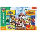 Puzzle Trefl Patrula Cățelușilor și dinozauri, vedere de ansamblu a produsului