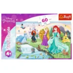 Puzzle Trefl Disney Princess Întâlnește prințesa, detaliu ambalaj
