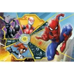 Puzzle Trefl Spiderman Pânză de păianjen, 60 de piese, vedere 2