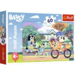 Puzzle Trefl Bluey Minunată Bluey cu 60 de piese, imagine principală