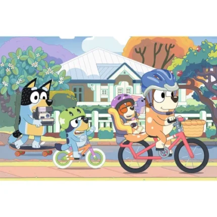 Puzzle Trefl Bluey Minunată Bluey 60 piese, imagine 2