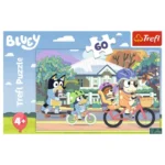 Puzzle Trefl Bluey Minunată Bluey 60 piese, imagine 3