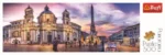 Puzzle panoramic Trefl cu Piața Navona din Roma, imagine de prezentare