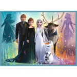 Puzzle Disney Frozen 2 marca Trefl, vedere alternativă a cutiei