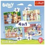 Puzzle Trefl Bluey și lumea ei, imagine de prezentare a produsului