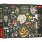 Cutia puzzle Trefl Premium Plus 500 piese Finders Keepers cu ciuperci