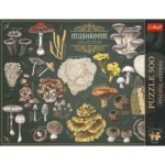 Puzzle Trefl Premium Plus Finders Keepers Ciuperci – detaliu produs