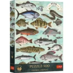Cutia puzzle Trefl Premium Plus Finders Keeper Pești cu 500 de piese