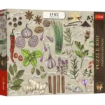 Cutia puzzle-ului Trefl Premium Plus Condimente cu 500 de piese