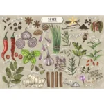 Puzzle Trefl Condimente 500 piese, imagine din galeria produsului