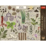 Puzzle Trefl Premium Plus Condimente pentru copii de 7+ ani