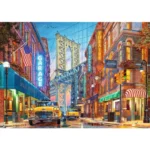 Puzzle Trefl Premium Plus Podul Manhattan 500 piese, imagine produs 2