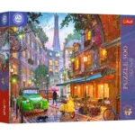 Cutia puzzle-ului Trefl Premium Plus Tea Time cu 500 de piese
