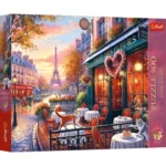Puzzle Trefl Premium Plus Dragoste la Paris cu 500 de piese, imaginea 1