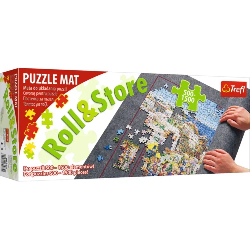 Covoraș Trefl pentru rulat puzzle-uri de 500-1500 piese