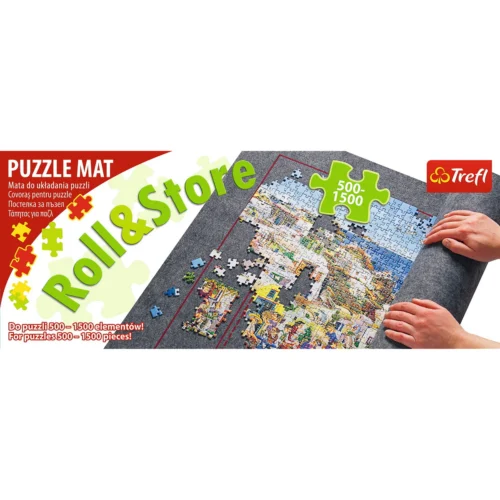 Covoraș pentru puzzle Trefl, accesoriu pentru transportul și depozitarea puzzle-urilor