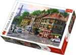 Puzzle Trefl Străzile Parisului cu 6000 de piese, imagine produs