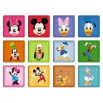 Puzzle Trefl 2in1 Eroii Disney, vedere din lateral