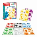 Joc educativ Clementoni Agerino Baby cu culori pentru bebeluși și copii mici, vedere 7
