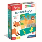 Conținutul pachetului Agerino Baby Montessori Ce animal este