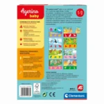 Joc educativ Agerino Baby Montessori cu animale și habitate